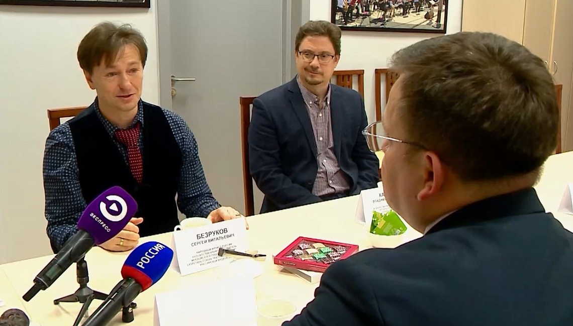 Сергей Безруков обсудил совместные проекты с пензенскими коллегами